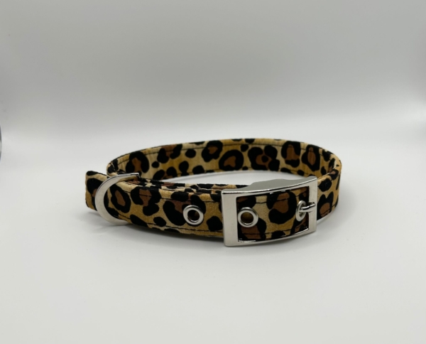 Leopard Print Dog Collar